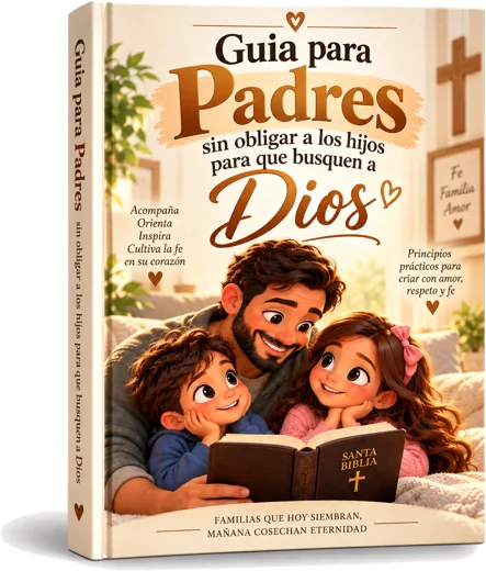 Portada de Guía para Padres sin obligar a los hijos para que busquen a Dios