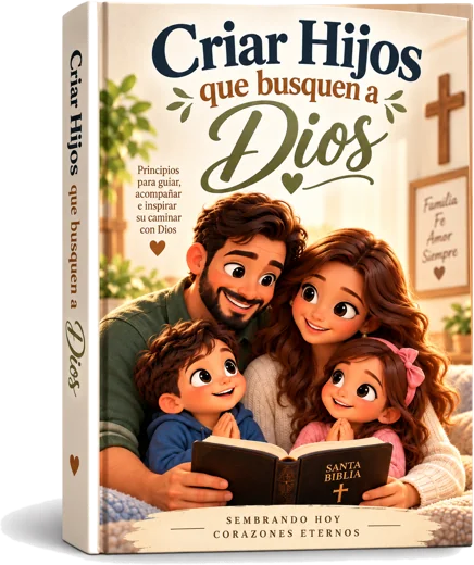Portada de Criar Hijos que Busquen a Dios